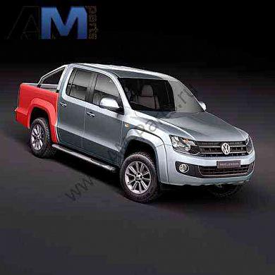 Крыло заднее правое Amarok 2H7810084