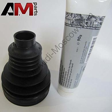 Пыльник ШPУCа с монтажными деталями для Audi A4 B8 8K0498201CЗаказать оригинальную пыльник шpуcа с монтажными деталями Audi A4 B8 8K0498201C- Запчасти от дилера