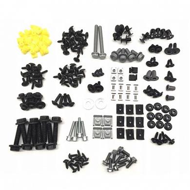 Комплект крепежа переднего бампера Ауди Q7 4М (рестайлинг) 4M0098623