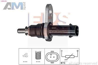 Датчик температуры ОЖ (1830356) EPS Audi Q7 (4M) 2015-2019
