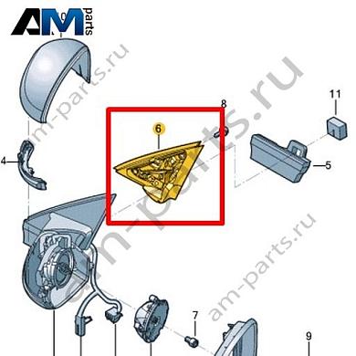 Шумоизоляция Volkswagen Jetta VII 2020-2024 17A857934AКупить шумоизоляцию 17A857934A на Фольксваген Джетта VII 2020-2024- выгодные цены