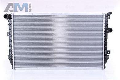 Радиатор охлаждения двигателя NISSENS (65335) на Volkswagen Tiguan I (2007-2011) 1.4TSI CAVA