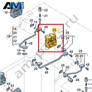Расширительный клапан Volkswagen id3 2020-2024 1EA816681DКупить расширительный клапан 1EA816681D для Фольксваген id3 2020-2024- минимальная цена