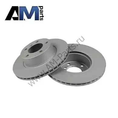 Оригинальные передние тормозные диски 300X22 34116792217	 на BMW 3 Серии 2012-2015 318dX