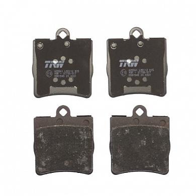 Колодки тормозные задние TRW на Mercedes W203 GDB1545