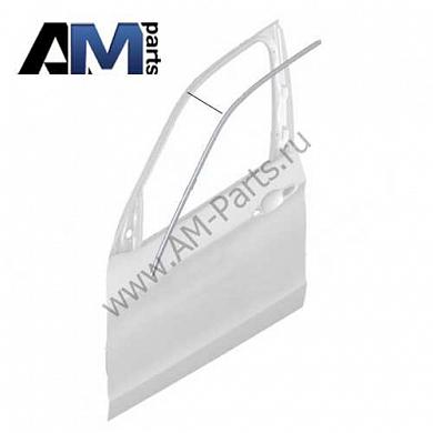 Накладка рамы окна левой передн двери (верхн.часть) BMW X5 (F15) (хром) 51317289631