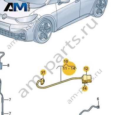 Кабель-адаптер Volkswagen id4/id5 2021-2024 11A971648BКупить кабель-адаптер 11A971648B Фольксваген id4/id5 2021-2024- бесплатная доставка