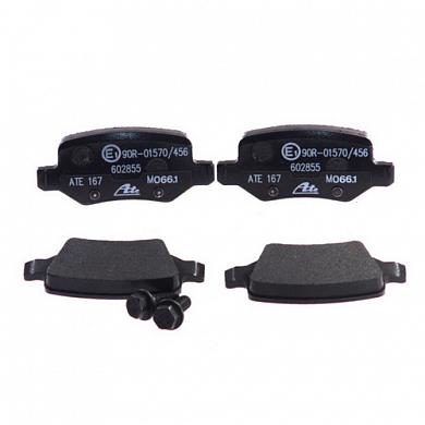 Колодки тормозные задние ATE на Mercedes W169 Дизель 13.0460-2855.2
