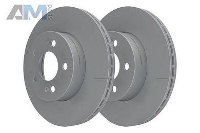 Передние тормозные диски (24.0124-0300.1) ATE для Mercedes C-Class W205 C160-200/С220d