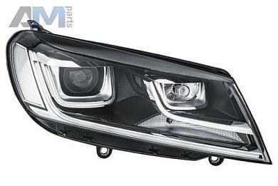Фара адаптивного освещения правая (1EL011937421) HELLA для Volkswagen Touareg II (2014-2018)