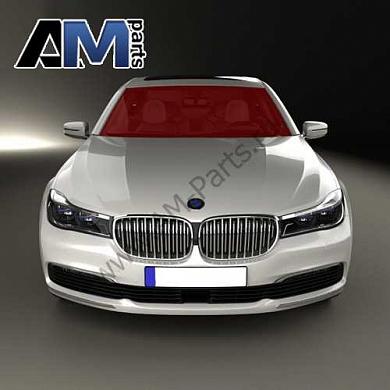 Стекло лобовое БМВ 7 серии G11 (Дисплей/Driving Assistant) 51317357266