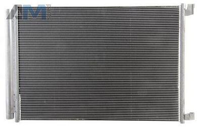 Радиатор кондиционера (MAHLE/KNECHT) AC412000P для Mb C-klasse 2014-н.в. IV (W205) C-klasse W205 C180 (156 л.с.)