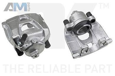 Передний левый суппорт (214741) NK для Volkswagen Passat CC (2008-2018)