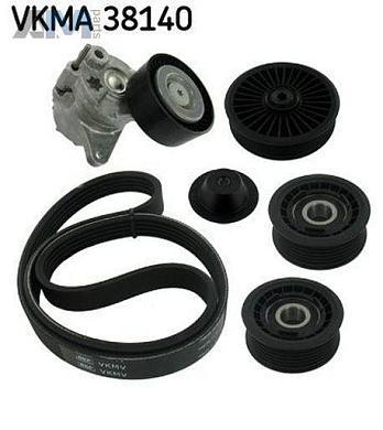 Комплект замены ремня генератора SKF (VKMA38140) Audi A6 (С7) 3.0TDI 2015-2018