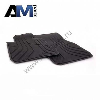 Комплект передних резиновых ковров BMW 3 серии F30 рестайлинг 51472219799