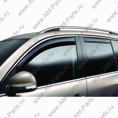 Дефлекторы окон задние Фольксваген Тигуан (2012-2016) 5N0072194