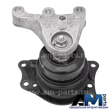 Опора двигателя правая для Polo Sedan (2020-2023) 1.6SRE(110/90л.с.) 6C0199167D