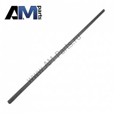 Защитная планка двери передняя правая БМВ Х5 Е70 (хром) 51137158534