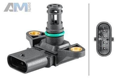 Датчик давления воздуха (HELLA) 6PP358152381 для BMW 5 серия (F10) 2011-2013 528i N20