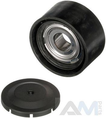 Обводной ролик GATES (T36849) на Audi Q7 (4M) рестайлинг 3.0TDI CVMD