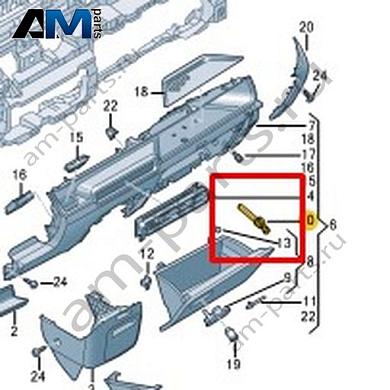 Тормозной элемент VAG 1T4858309Купить тормозной элемент 1T4858309 для Фольксваген/Ауди/Шкода по минимальной цене