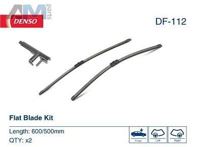 Комплект щеток стеклоочистителя (DF-112) DENSO для BMW X6 (E71) 2007-2014