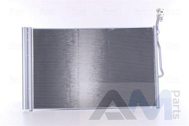 Радиатор кондиционера 7P0820411B Volkswagen Touareg II (2014-2018) 3.0TDI