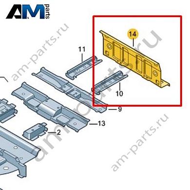 Задняя траверса Volkswagen id-Buzz 2023-2024 1N3803701Купить заднюю траверсу 1N3803701 на Фольксваген id-Buzz 2023-2024- спец. Цена