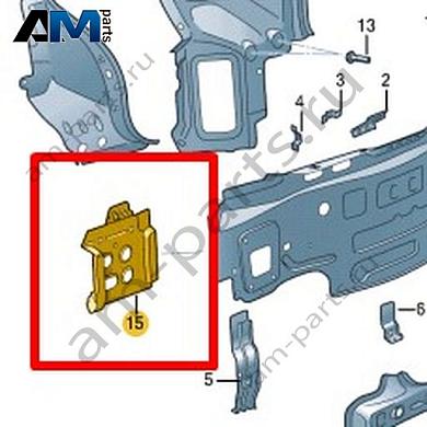 Опора Volkswagen T-Roc Cross 2019-2024 2GM804744BКупить опору 2GM804744B Фольксваген Т-рок Кросс 2019-2024- бесплатная доставка