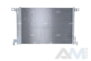 Радиатор кондиционера NFR (350359) Volkswagen Touareg III (2018-2023) 3.0TDI CVMD