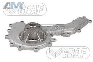 Насос системы охлаждения (помпа) GRAF (PA1353) Audi A6 (C8) 2018-2025 3.0TDI