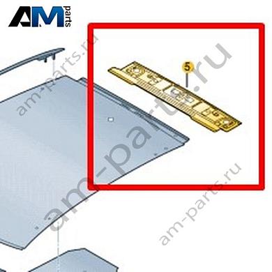Поперечная балка крыши Volkswagen T-Roc Cross 2019-2024 2GM817163Купить поперечную балку крыши 2GM817163 на Фольксваген Т-рок Кросс 2019-2024- гарантия наличия