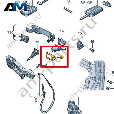 Подкладка Volkswagen Jetta VII 2020-2024 17A837087Купить подкладку 17A837087 Фольксваген Джетта VII 2020-2024- бесплатная доставка