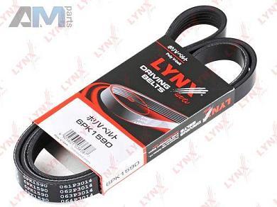 Ремень поликлиновой LYNX для Audi A4 (B8) 2008-2012 1.8 6PK1590