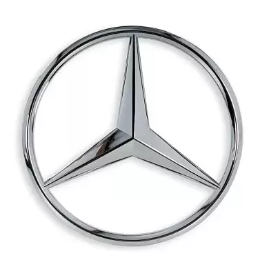 Эмблема решетки радиатора Mercedes GLS 2015-2019 A0008172116