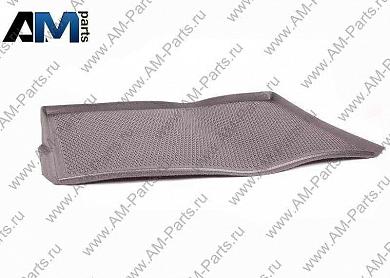 Коврик багажника резиновый без бортика на Touareg 7P рестайлинг (седан) 7P0061160