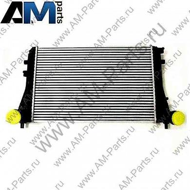 Охладитель наддува воздуха Пассат СС 2.0 ТДИ 96575 (Nissens)