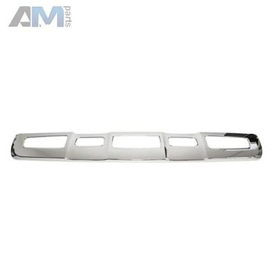 Накладка переднего бампера (хром) Mercedes GLC X253 A2538856401