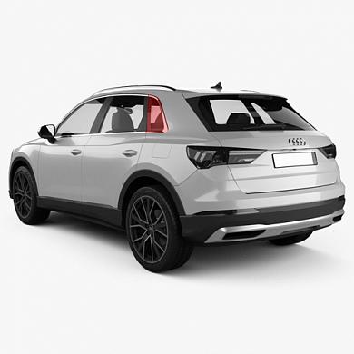 Стекло заднее треугольное левое Ауди Q3 (F3) 2019-2026 83A845297NVB