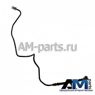 Тормозная трубка со шлангом сзади слева Рапид 1J0611763AD