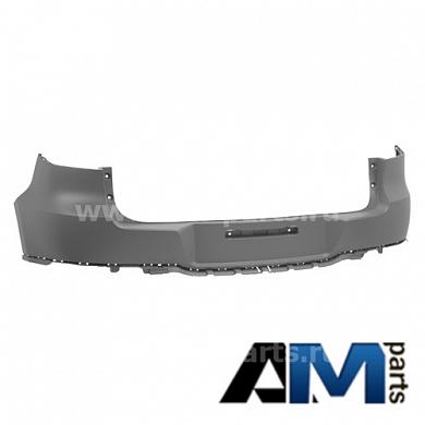 Задний бампер Фольксваген Тигуан (2012-2016) (грунт) 5N0807421GGRU