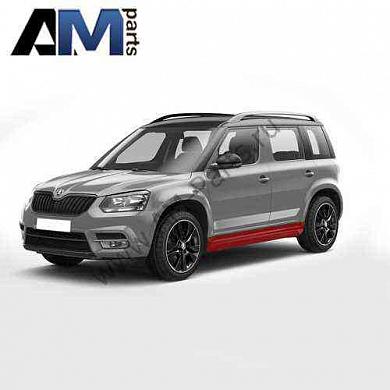 Накладка порога левая Йети 5L6853751F9R