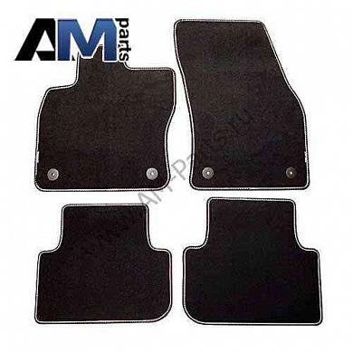 Ковры текстильные формованные (4 шт.) Tiguan (PREMIUM) 5NB061270WGK