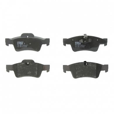 Колодки тормозные задние TRW на Mercedes R-klasse, GDB1643