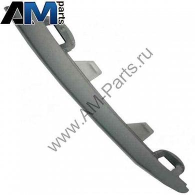 Молдинг переднего бампера левый черный Шкода Суперб 3T08537679B9