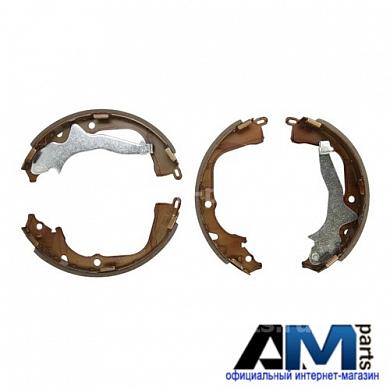 Комплект задних тормозных колодок TRW на Amarok GS8800