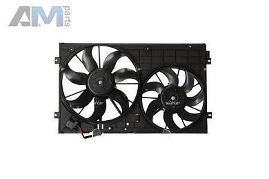 Дополнительный вентилятор NRF (47394) для Skoda Yeti (2009-2018) 1.8TSI