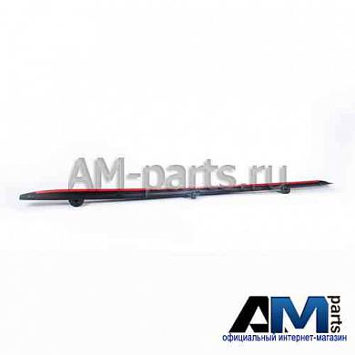 Облицовка порога левая Jetta (черная) 5C68538559B9