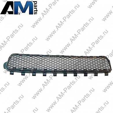 Решетка бампера центральная Туарег (2003-2010) 7L6853678B 9B9