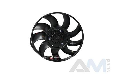 Вентилятор системы охлаждения левый 47919 (NRF) для A8 (D4) 2010-2017 3.0TDI